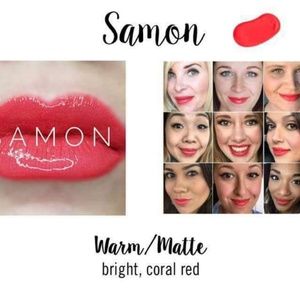 Lipsense Sealed Samon